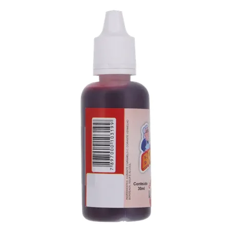 CORANTE BRUSTO VERMELHO 30ML 360-26