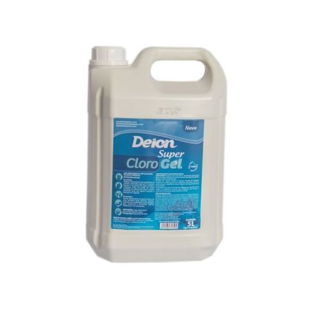 LIMP DEION CLORO GEL 5L