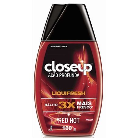 Cr.dental close up red hot 100g