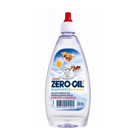 ADOCANTE SACARINA ZERO-CAL 200ML