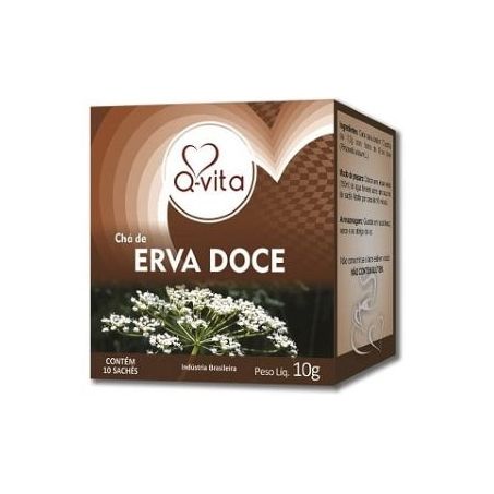 ERVA DOCE QVITA SACHE 10G