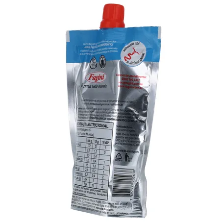 Maionese Fugini Original  Squeeze 180gr 360-22
