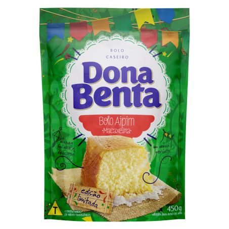 MISTURA PARA BOLO AIPIM DONA BENTA