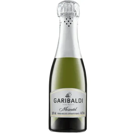 Espumante garibaldi baby moscatel 187ml*