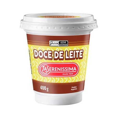 Doce de Leite La Sereníssima Pote 400G