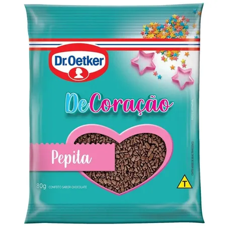 Granulado Dr Oetker 80g Pepita