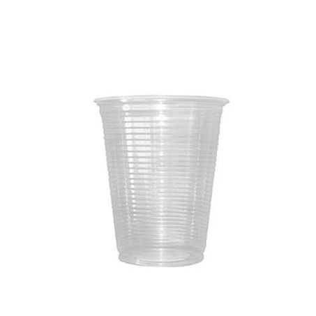 Copo Descartável MinaPlast Branco 300ml Com 50 Un.