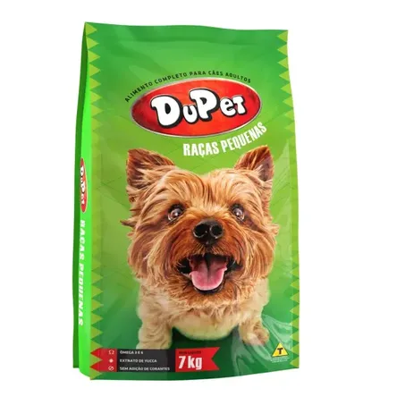 	 RAÇÃO CAO DUPET ADULTO 7KG RACAS PEQUENAS