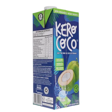 ÁGUA CÔCO KERO COCO TP 1L 360-14