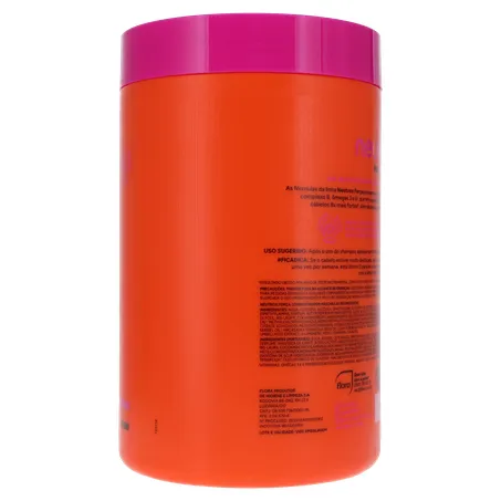 Máscara de Reconstrução Proteínas e Vitaminas Neutrox Força Pote 1kg Vegano 360-11
