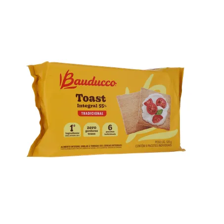 TORRADA BAUDUCCO TOAST TRADICIONAL 128G 360-34