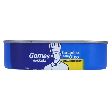 SARDINHA GOMES DA COSTA ÓLEO 250G 360-0