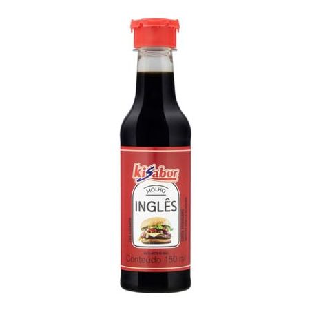 MOLHO KISABOR 150ML INGLES CX 24.0