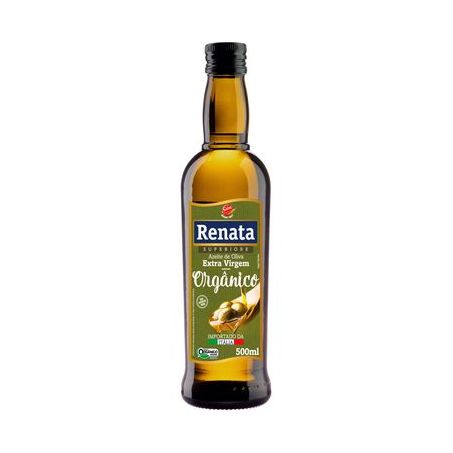 Azeite de Oliva Extra Virgem Orgânico Italiano Renata Superiore Vidro 500ML