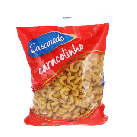Massa casaredo semola caracol. 500g 360-35