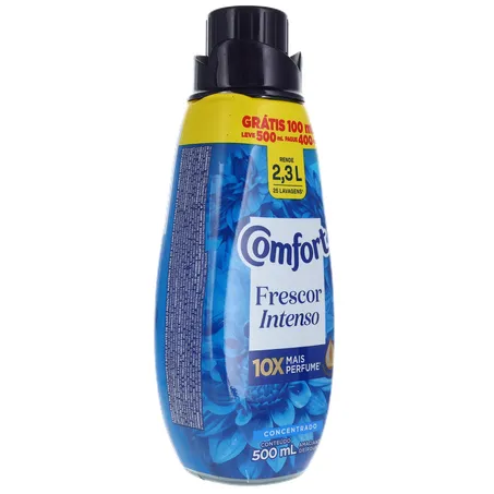 Amaciante comfort conc lv500 pg400ml 360-32