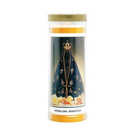 VELA ANDREIA 50MM VOT N.S.APARECIDA C/1           
