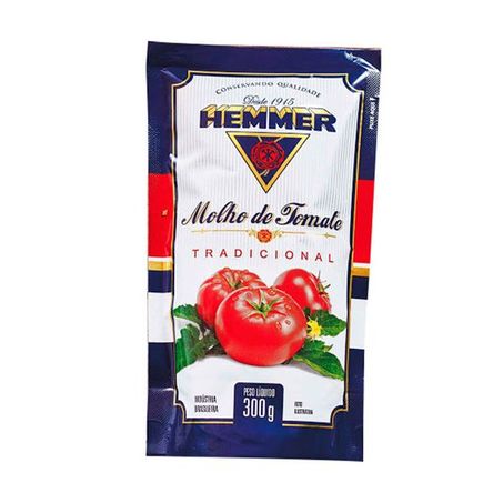 Molho tom hemmer 300g sc trad