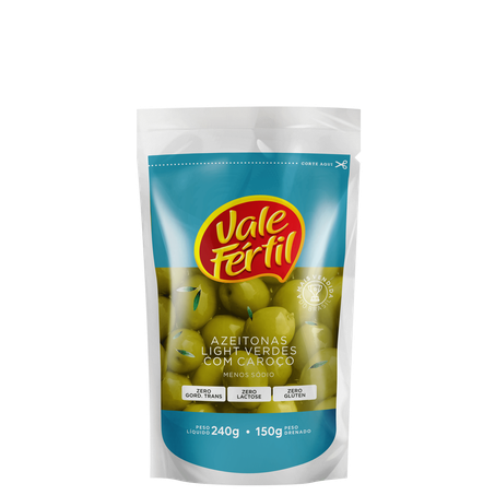 Azeitona verde v.fertil c/caroco light s