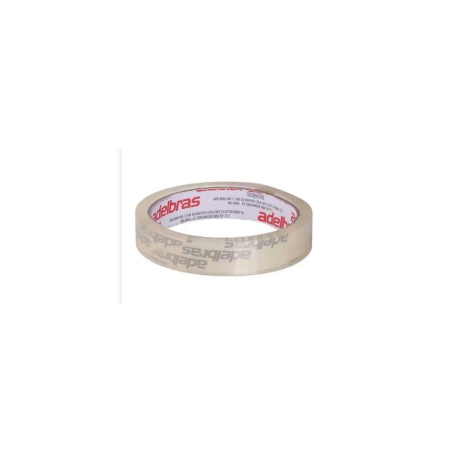 FITA ADESI ADELBRAS QUALITAP TRANSPAR 18MMX50M UN