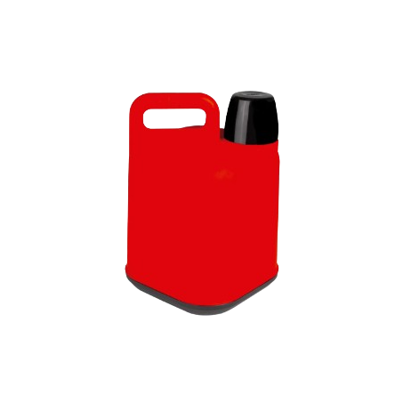 GARRAFAO TERMICO VERMELHO MOR 5 L                 
