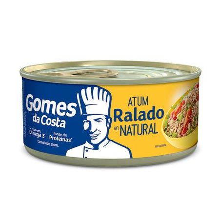 ATUM GOMES DA COSTA RALADO NATURAL 170G
