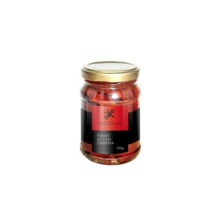 TOMATE SECO NATUPALM 100G CONSERVA S/ACUCAR