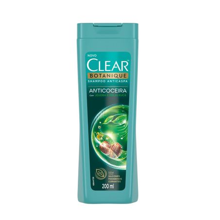 SHAMPOO CLEAR BOTANIQUE ANTICOCEIRA 200ML
