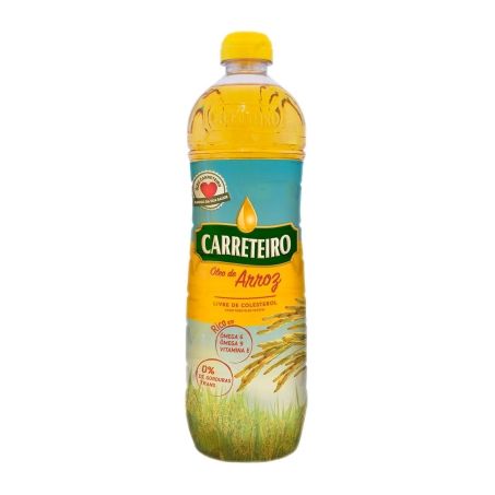 OLEO DE ARROZ 750ML CARRETEIRO