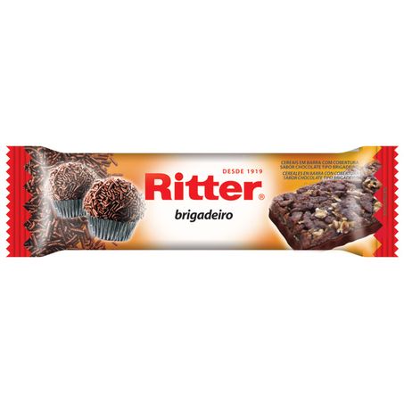 Barra de Cereal Ritter Brigadeiro 25G
