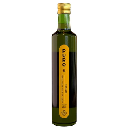 AZEITE DE OLIVA BRA PURO KORONEIKI EXTRAVIRGEM 500ML