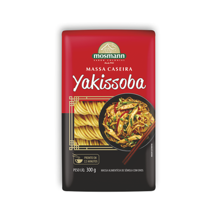 MASSA CASEIRA MOSSMANN YAKISSOBA 300G