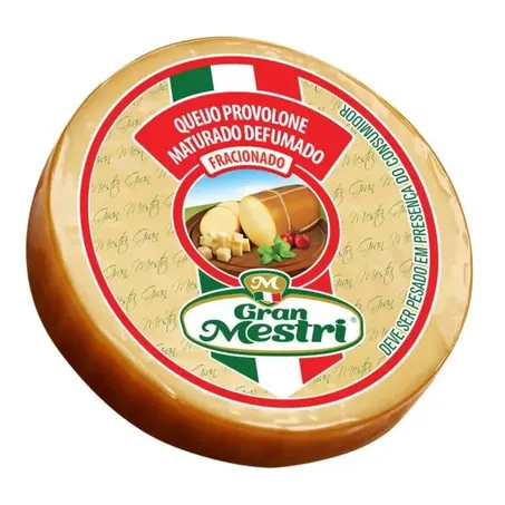 Queijo gran mestri provolone frac kg