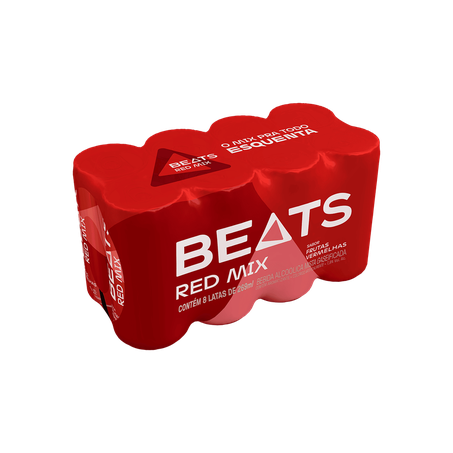 Bebida Mista 269ml Beats Lata Red Mix 360-1