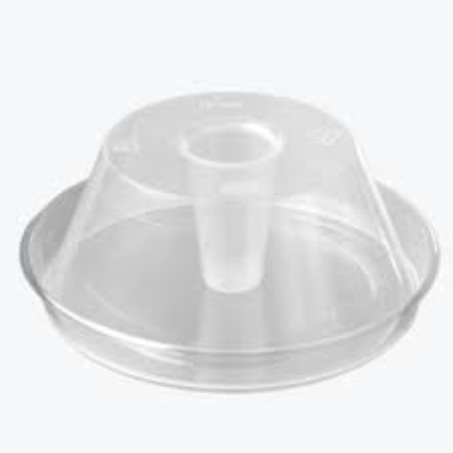Embalagem pet pw33 pote pudim c/tampa 150ml