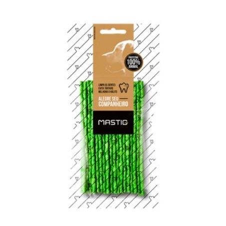 Petisco Para Cães Mastig Palitinho Menta Flex Embalagem 70G