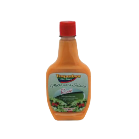 Molho salada temperbom rose 235ml