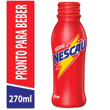 BEBIDA NESTLÉ NESCAU SHAKE 270ML