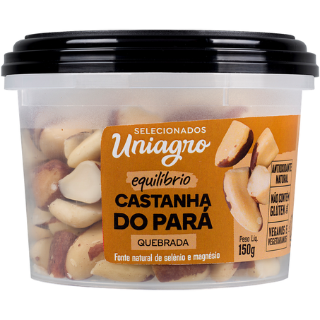 CASTANHA DO PARÁ QUEBRADA UNIAGRO