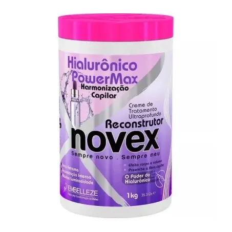 Creme de tratamento novex hialurônico power max 1kg