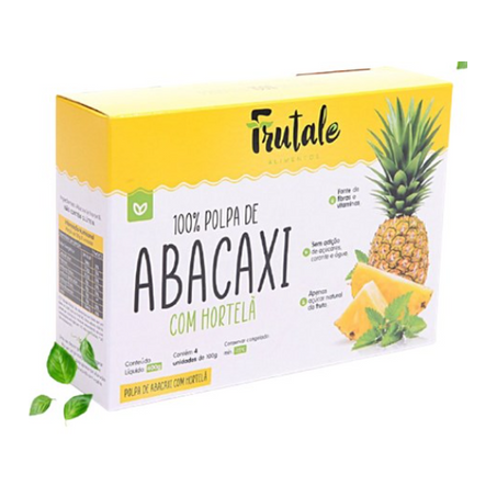 Polpa frutale abacaxi 400g