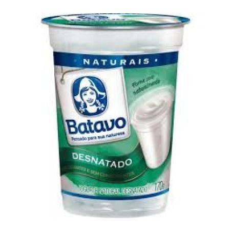 IOGURTE BATAVO NATURAL DESNATAD 170G