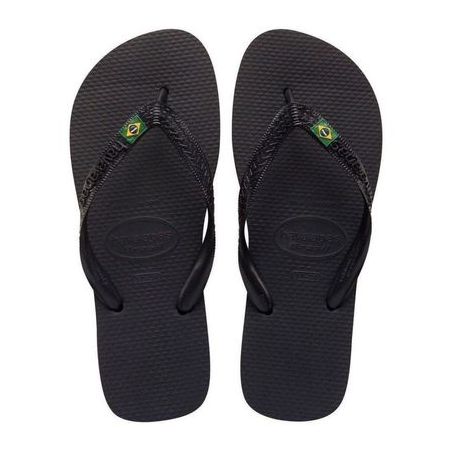 SANDALIA HAVAIANA BRASIL PRETA 41/42