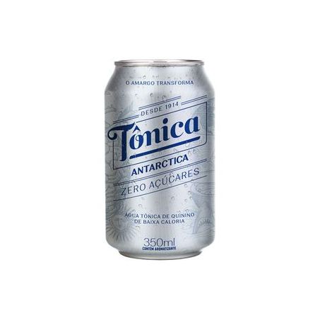 AGUA TONIC ANTARCTICA ZERO LT 350ML 