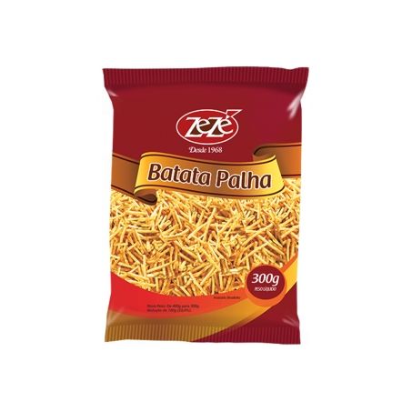 Batata palha zezé 300g