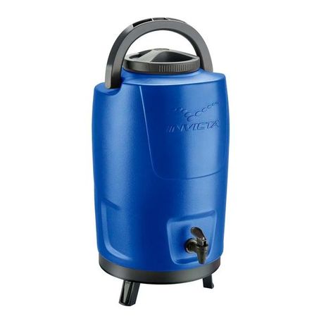 Garrafa Térmica Invicta Tripé Azul Royal 12L