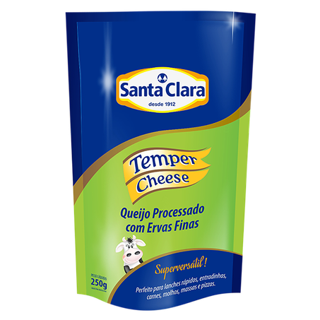 TEMPER CHEESE STA CLARA 250GR ERVAS FINAS