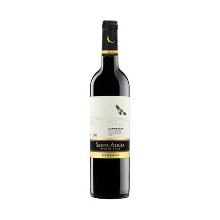 BEB. VINHO SANTA ALICIA CHILE RES.CAMENERE 750ML