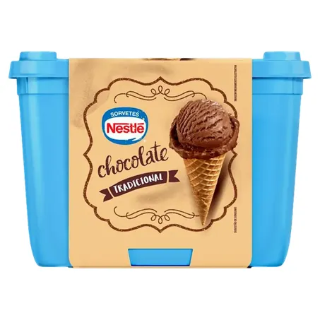 Sorvete Chocolate Nestlé Pote 1,5l