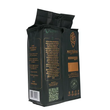 ERVA-MATE MATENATIVO CHIMARRÃO ORIGINAL PACOTE 1KG 360-14